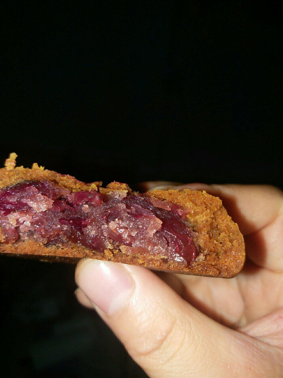 【蛋黄云腿月饼】