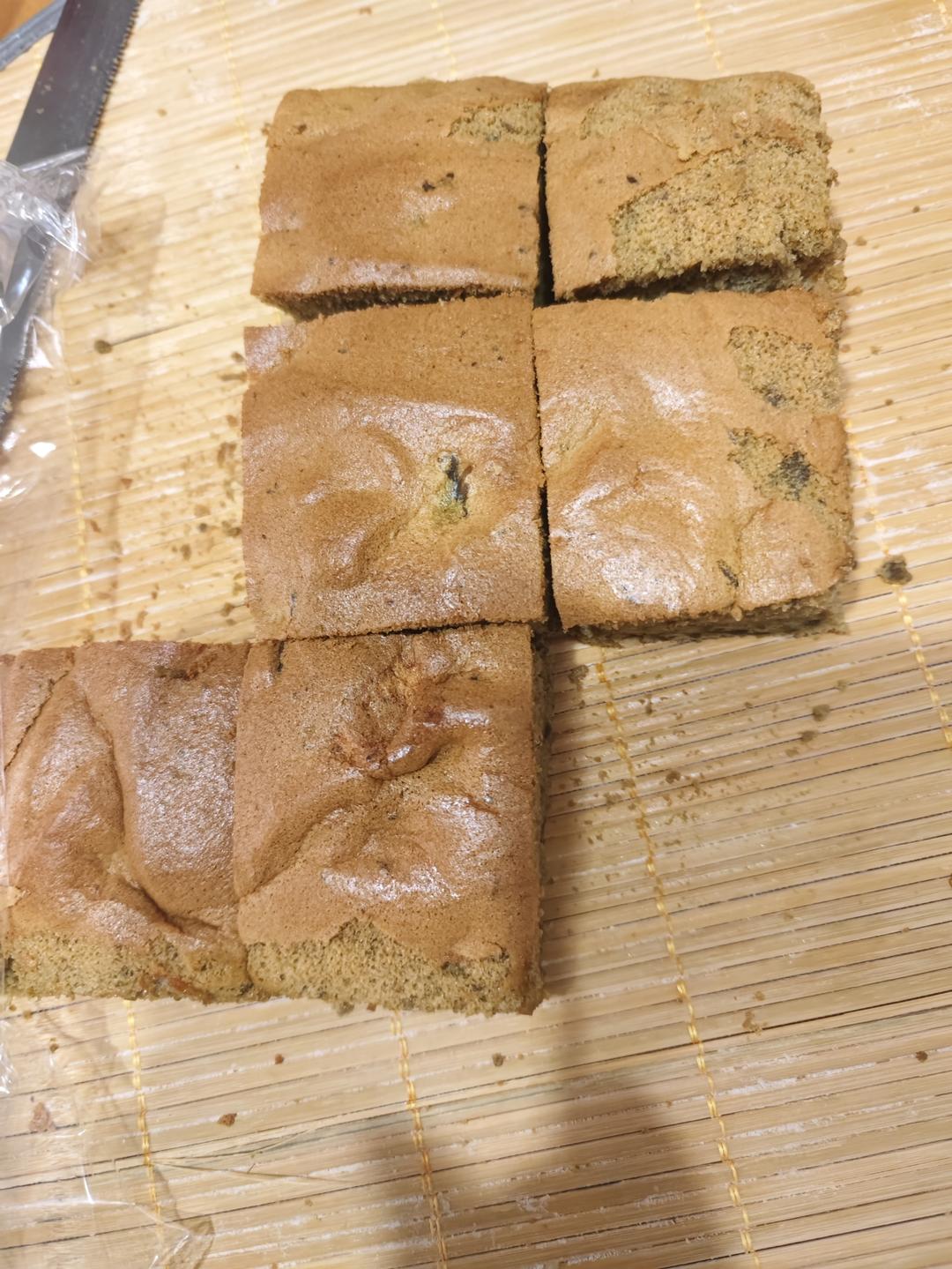 抹茶古早蛋糕