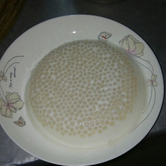 椰汁西米糕