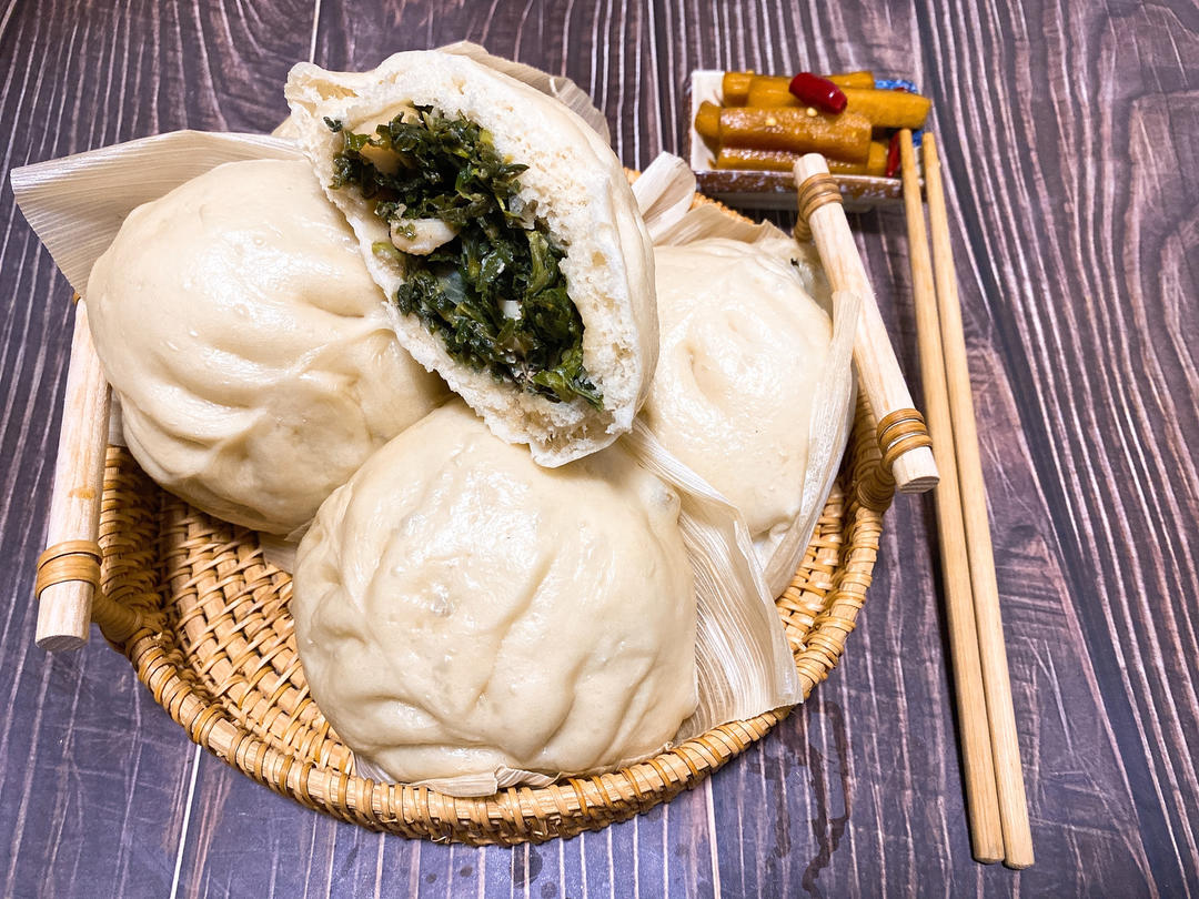 山苜楂包子