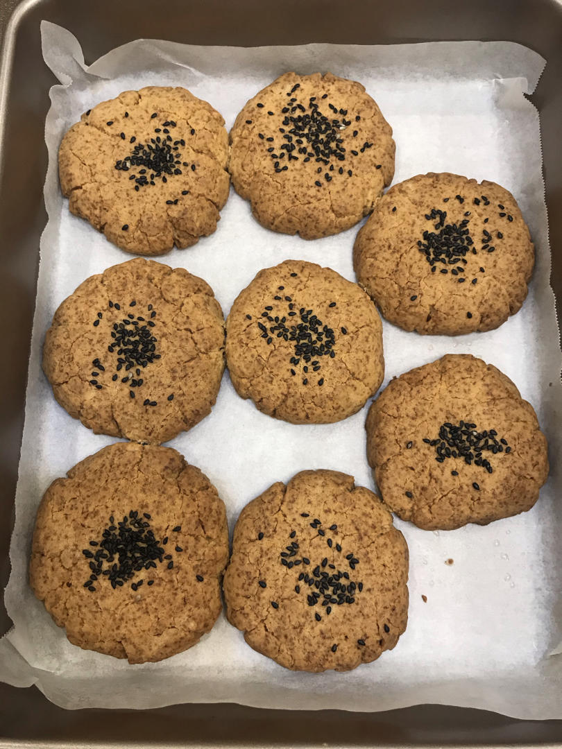 桃酥普通面粉～超简单零失败（老式）