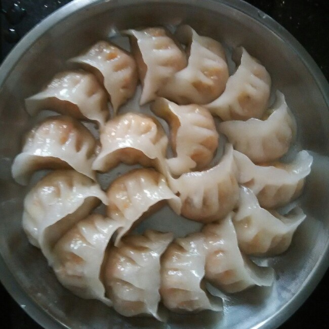 包饺子