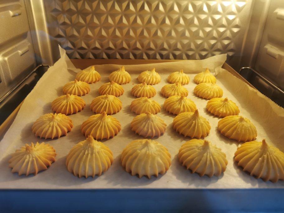 不用黄油的减脂曲奇！--柠檬奶香曲奇