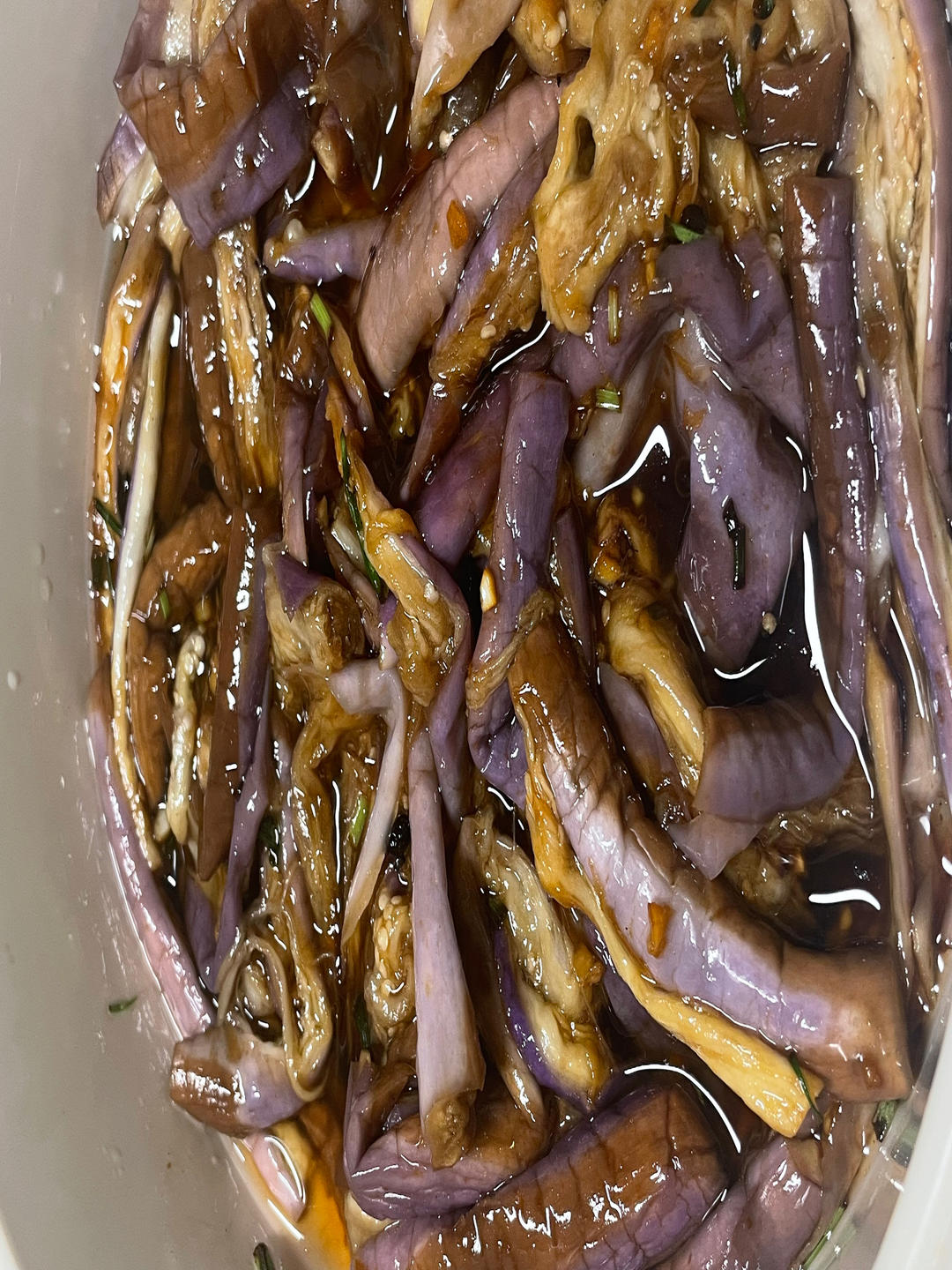 凉拌茄子这样做，堪称米饭杀手