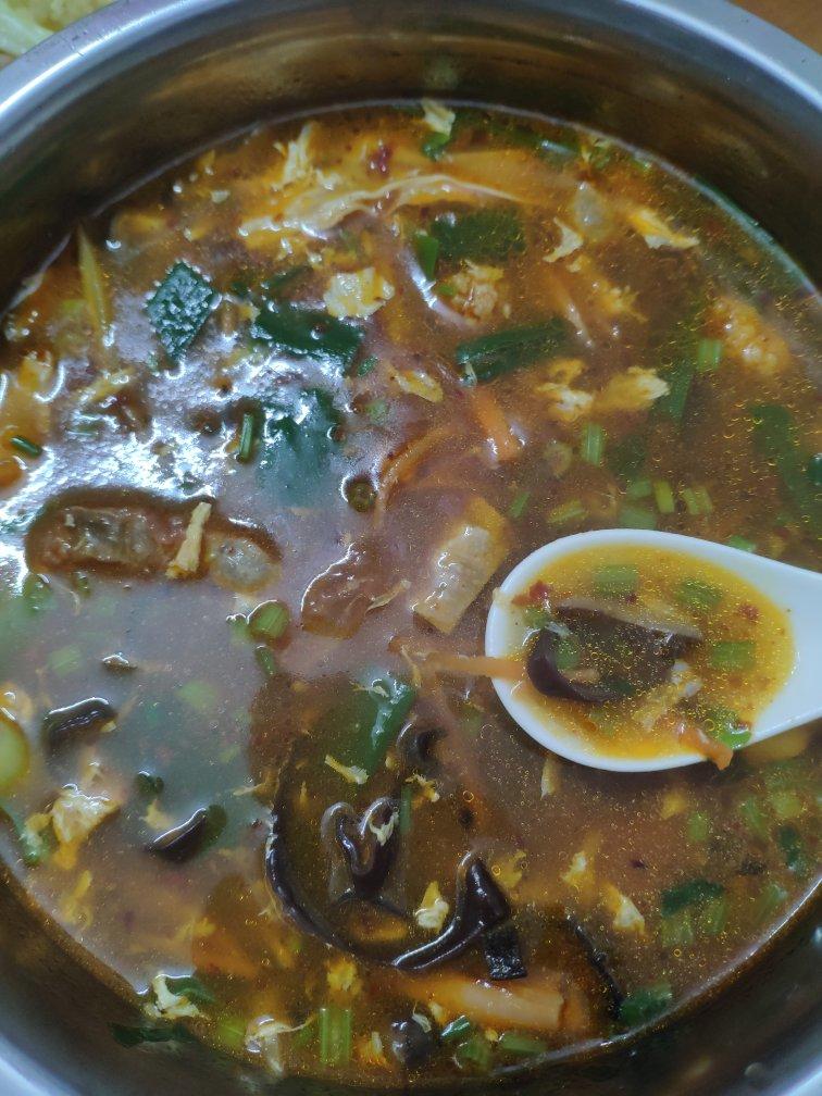 无敌开胃•酸辣汤