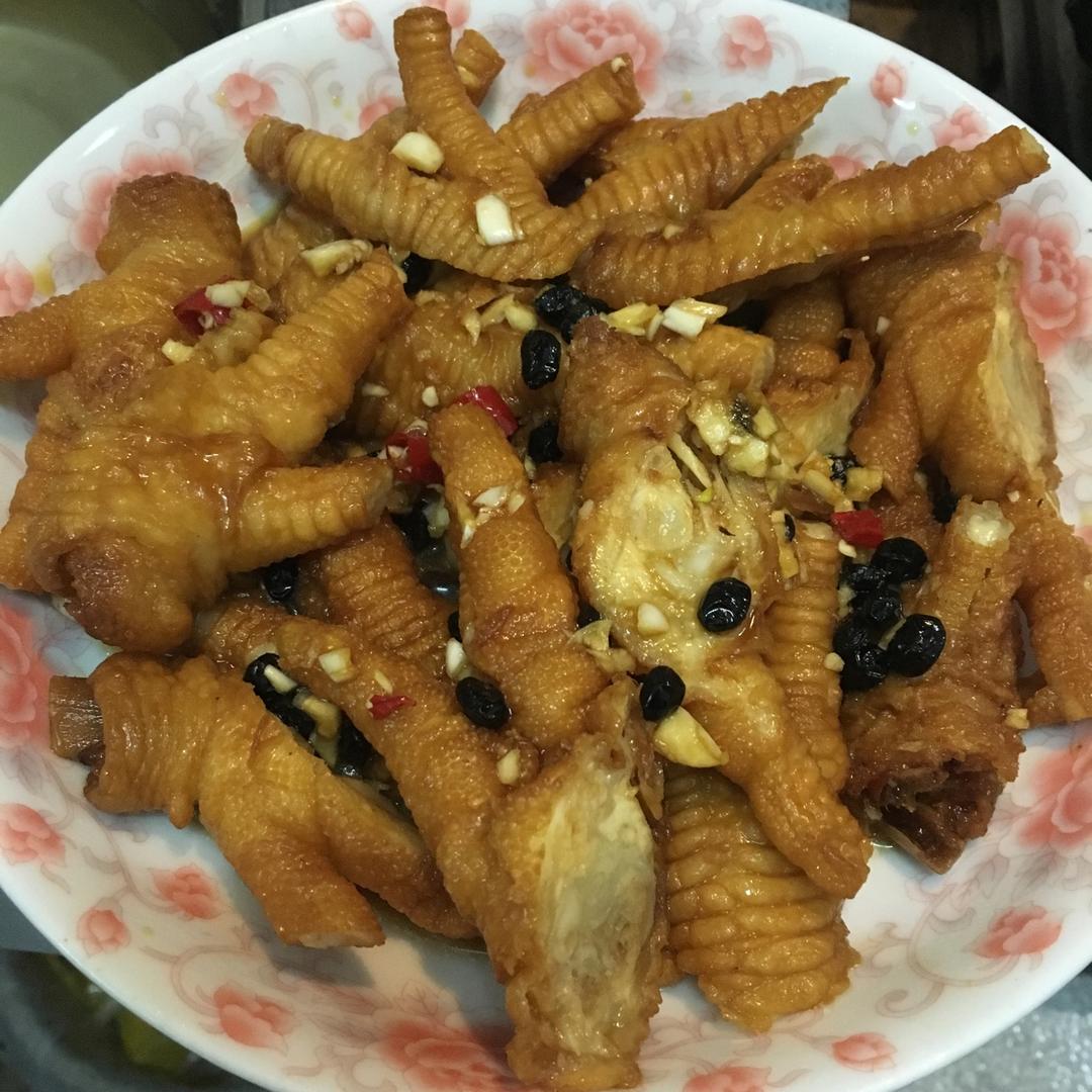 湘味虎皮鸡爪