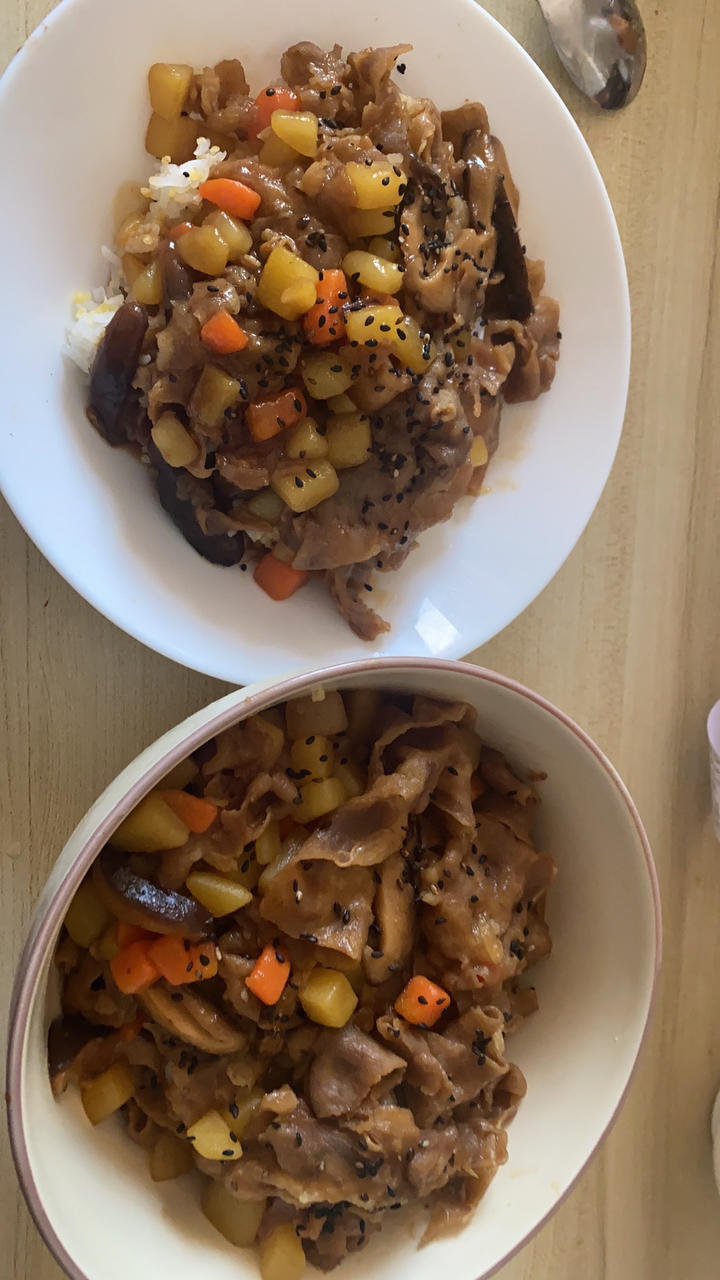 土豆肥牛