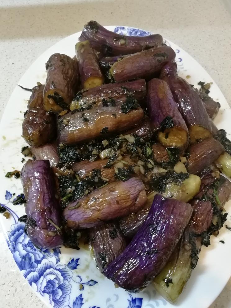 虎皮茄子的做法