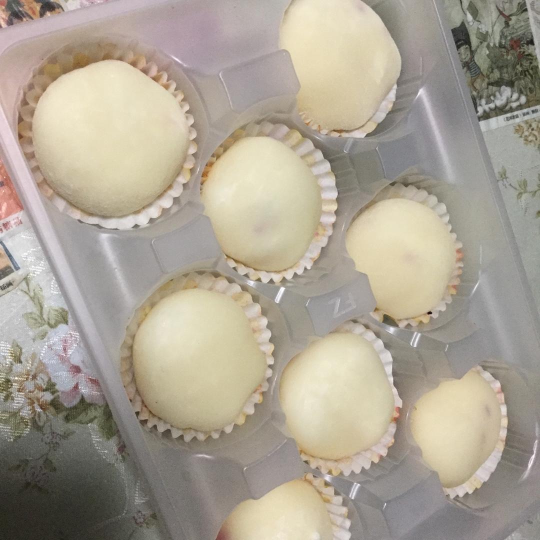 《Tinrry下午茶》教你做雪媚娘大福