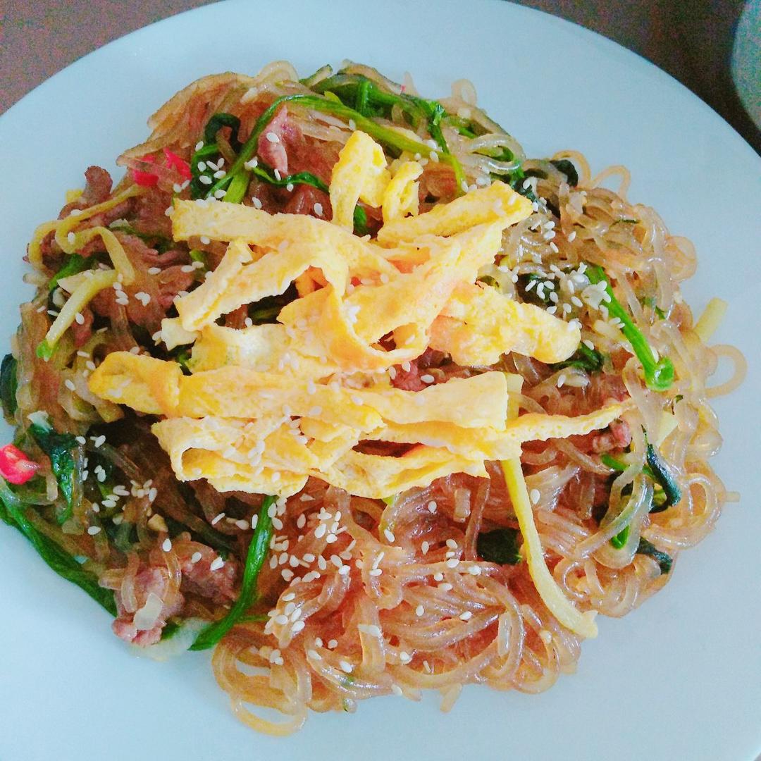 尹食堂牌炒杂菜