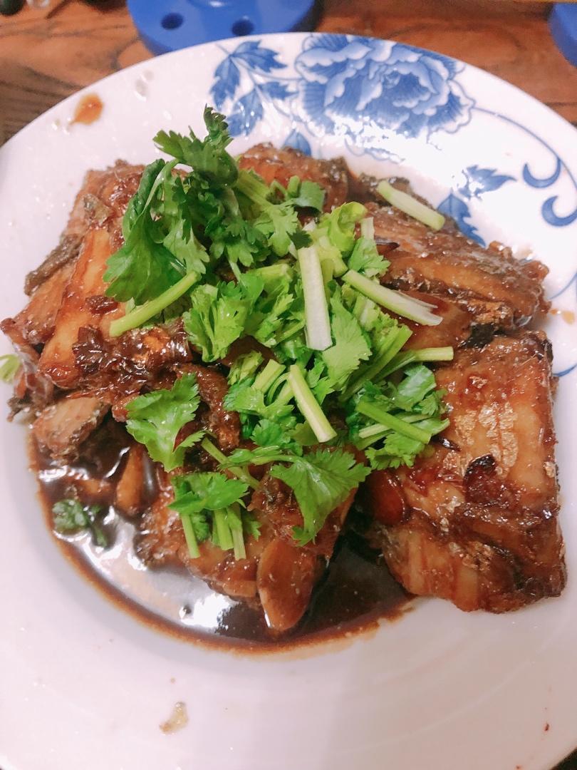 炖带鱼