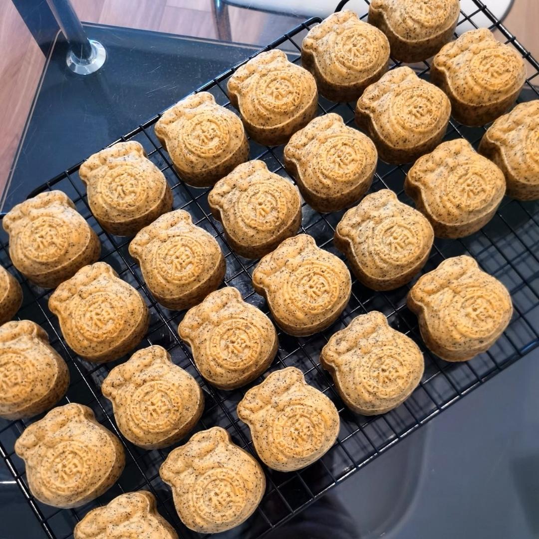 🥮双倍浓郁｜川宁伯爵红茶广式月饼｜自制茶香月饼馅料