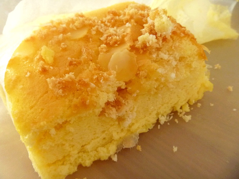 棉花口感的无油椰浆蛋糕<Coconut-milk Cake>