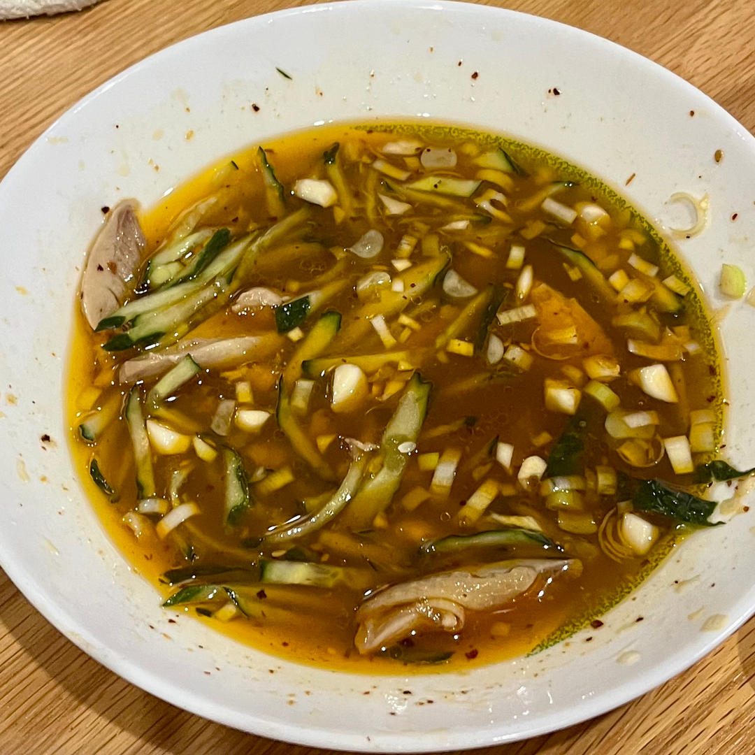 可以开店的『口水鸡』