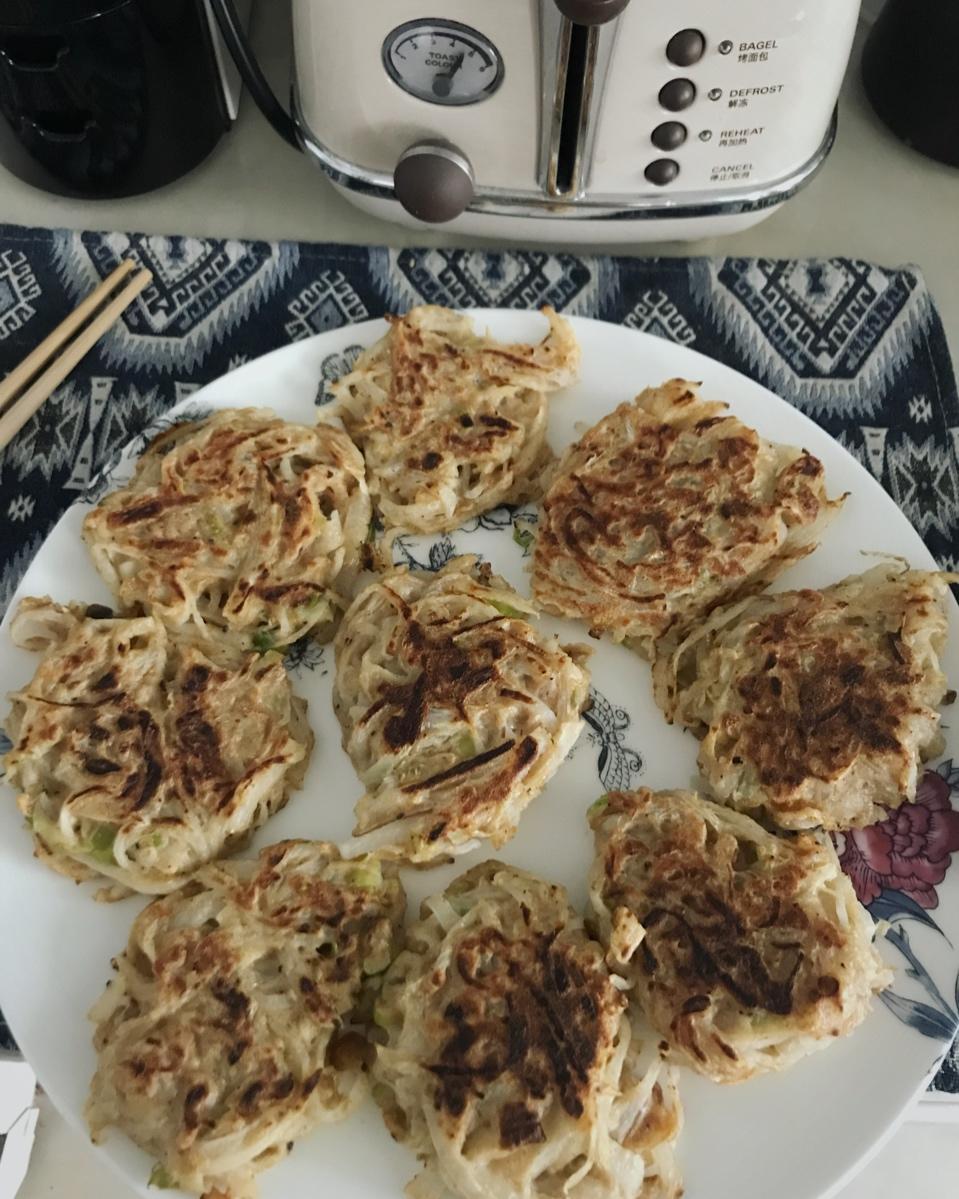 萝卜丝饼