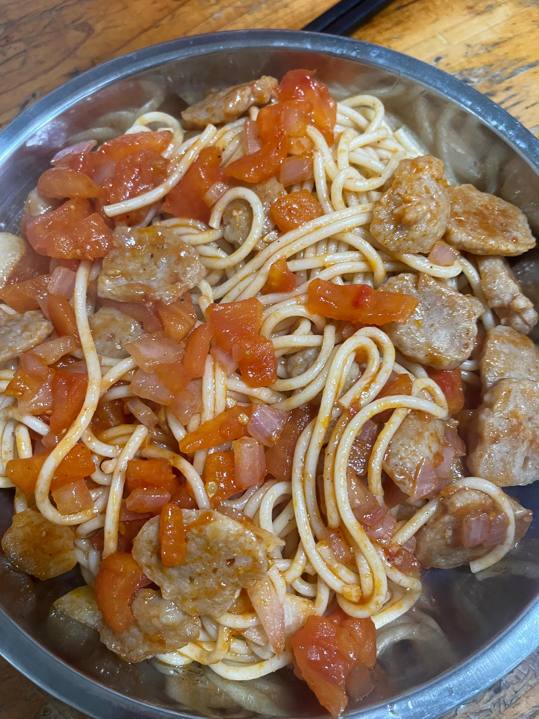 自从学会了这个意面，外面瞬间不香了～