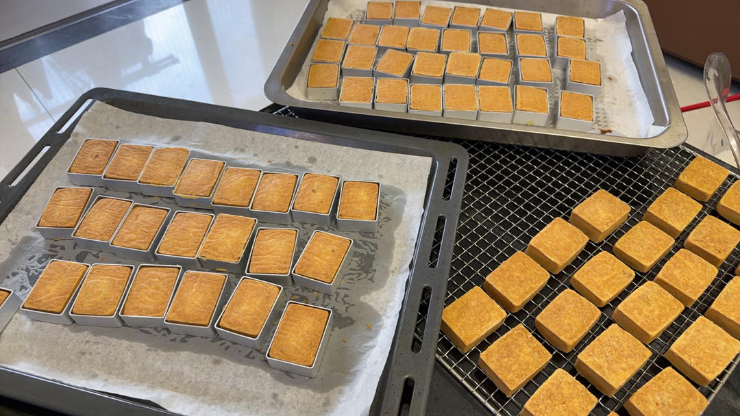 好吃到爆的凤梨酥 - 没有冬瓜，不是菠萝，就是真凤梨酥！