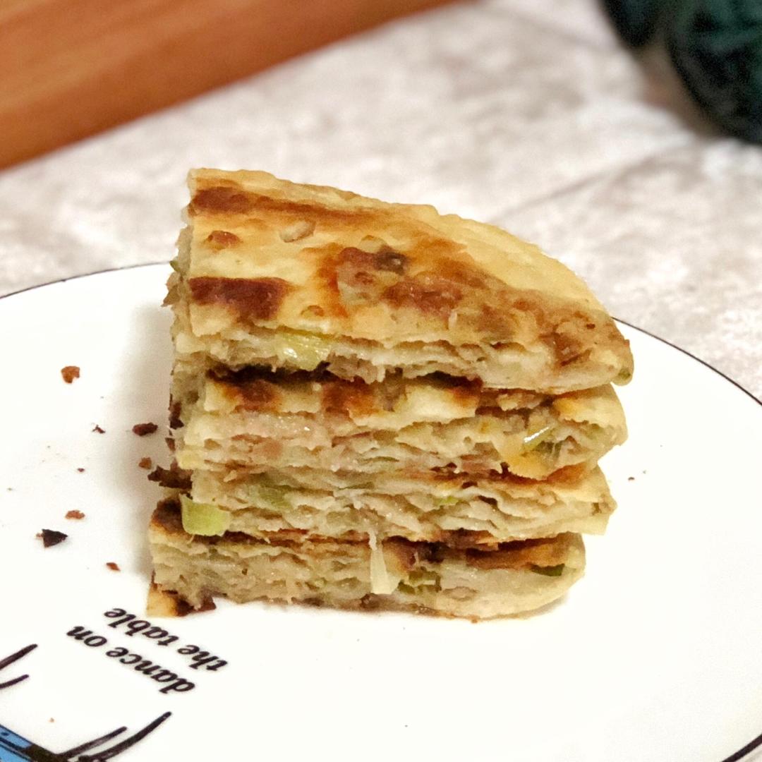 家常肉饼
