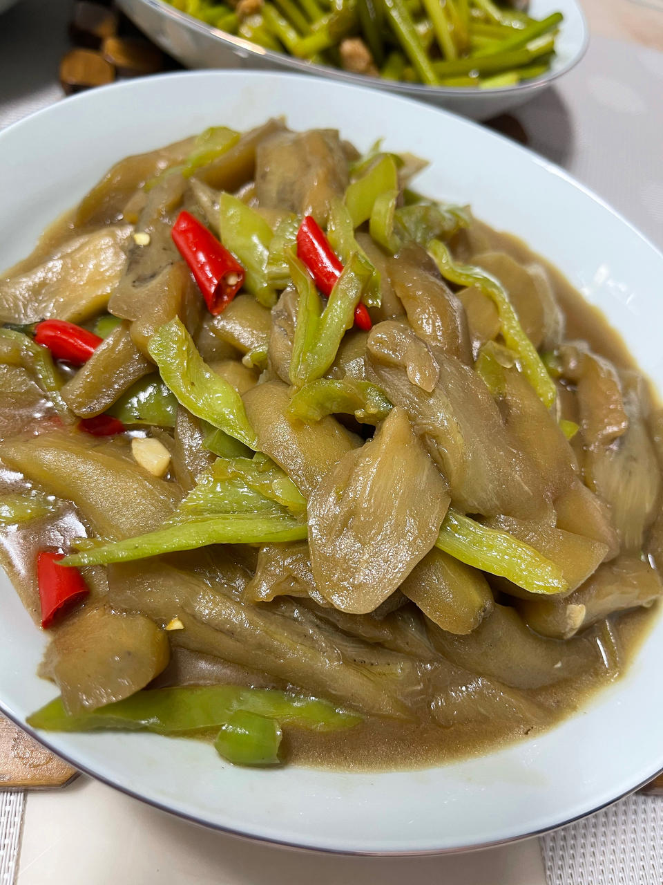 少油版家常茄子🍆不发黑不变色‼️费米饭😄