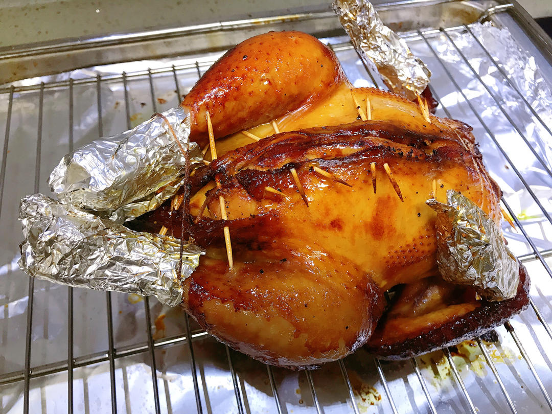 烤鸡啊！烤鸡！