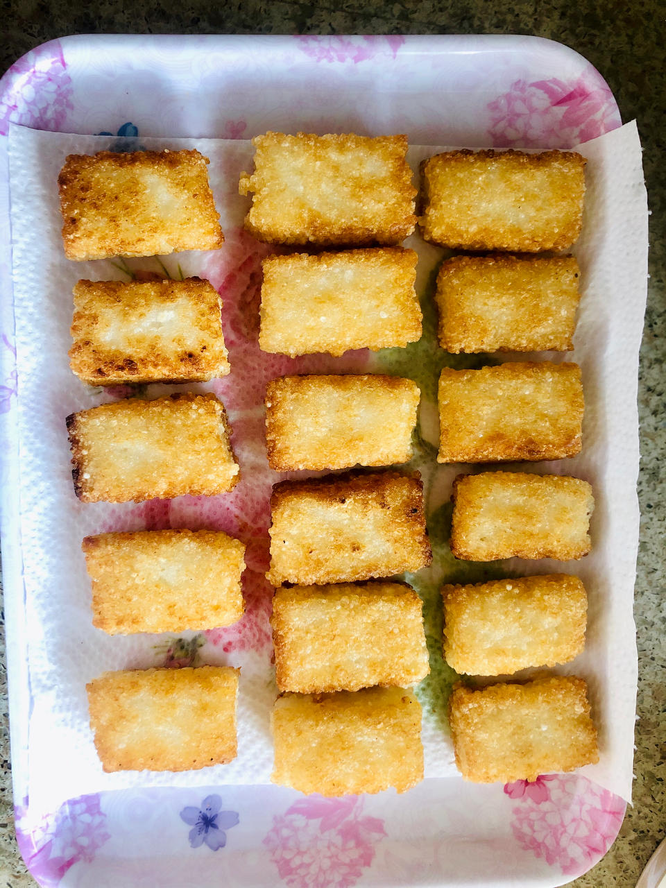 粢饭糕（剩饭版）