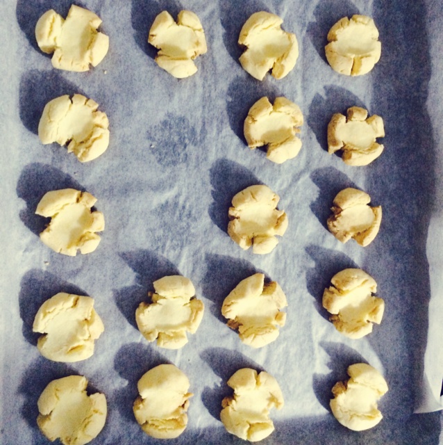 玛格丽特饼干（少糖少油）