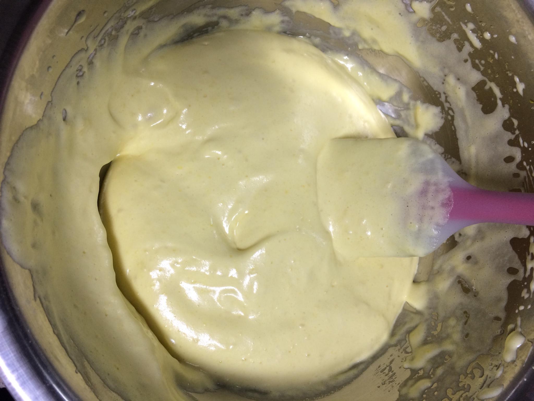 柠檬清香味蒸蛋糕（超级简单美味）的做法 步骤9