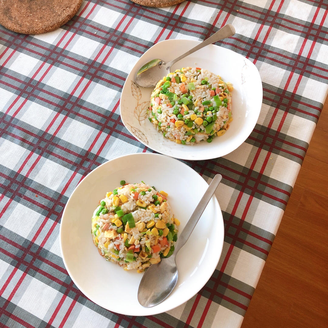 家常版扬州炒饭