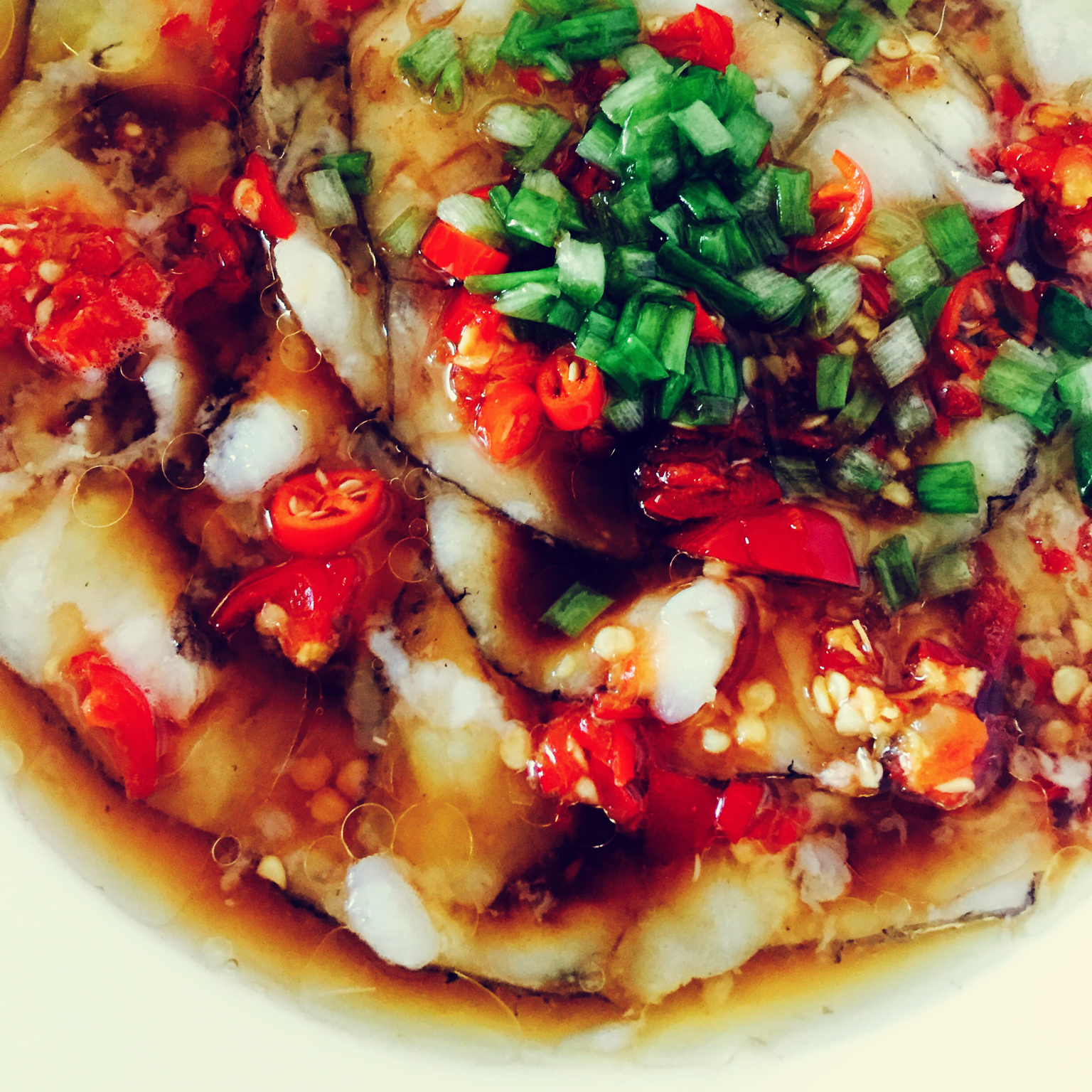 络绎--做的油淋鱼片