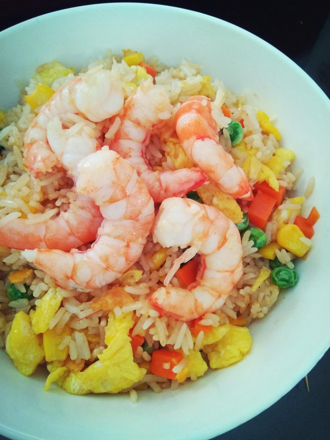 【耳光炒饭 & 烤茄子】