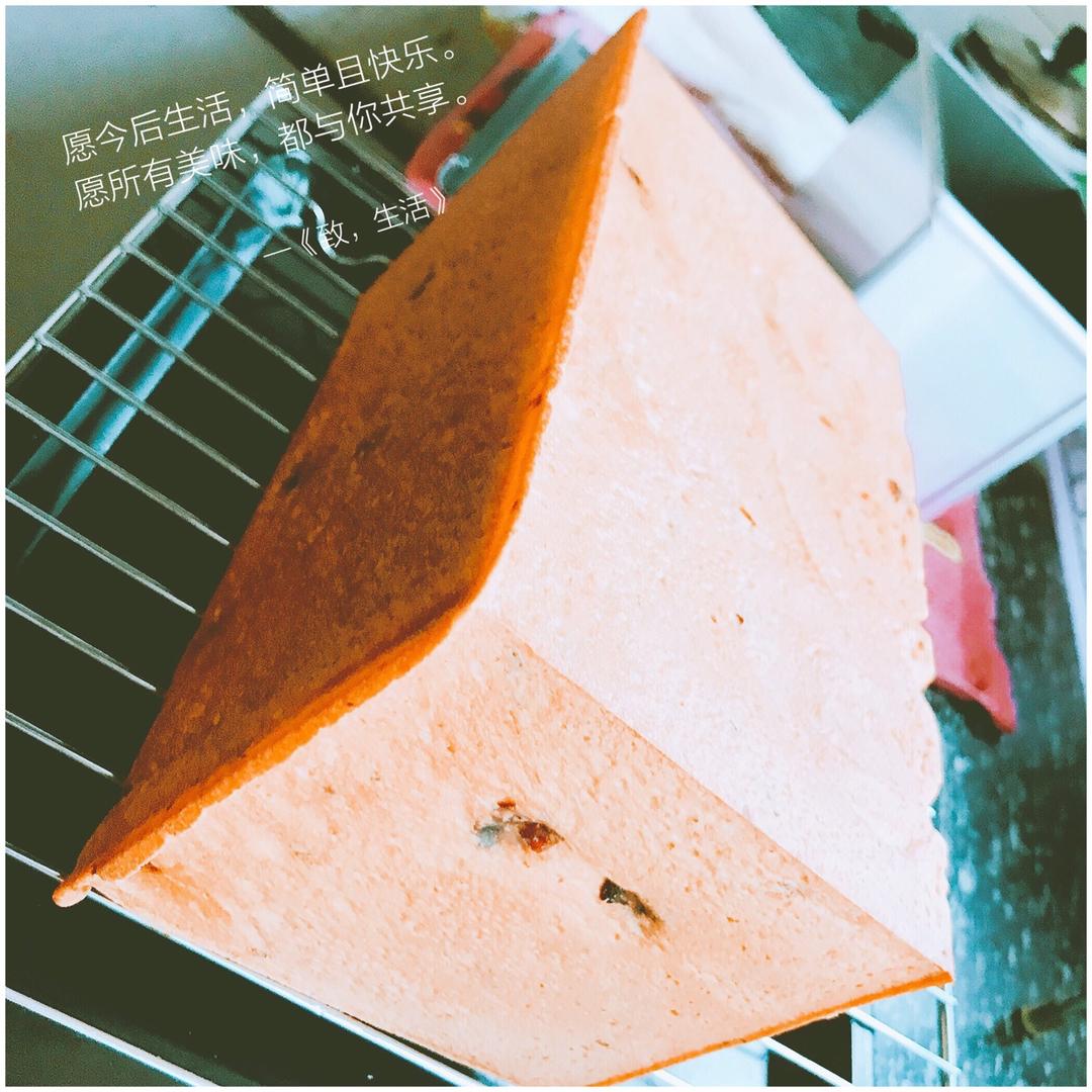 葡萄干吐司（超级拉丝一次性发酵）