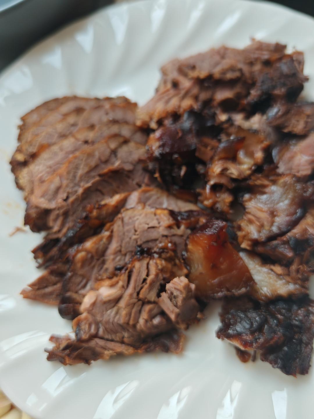 超简单的高压锅酱牛肉