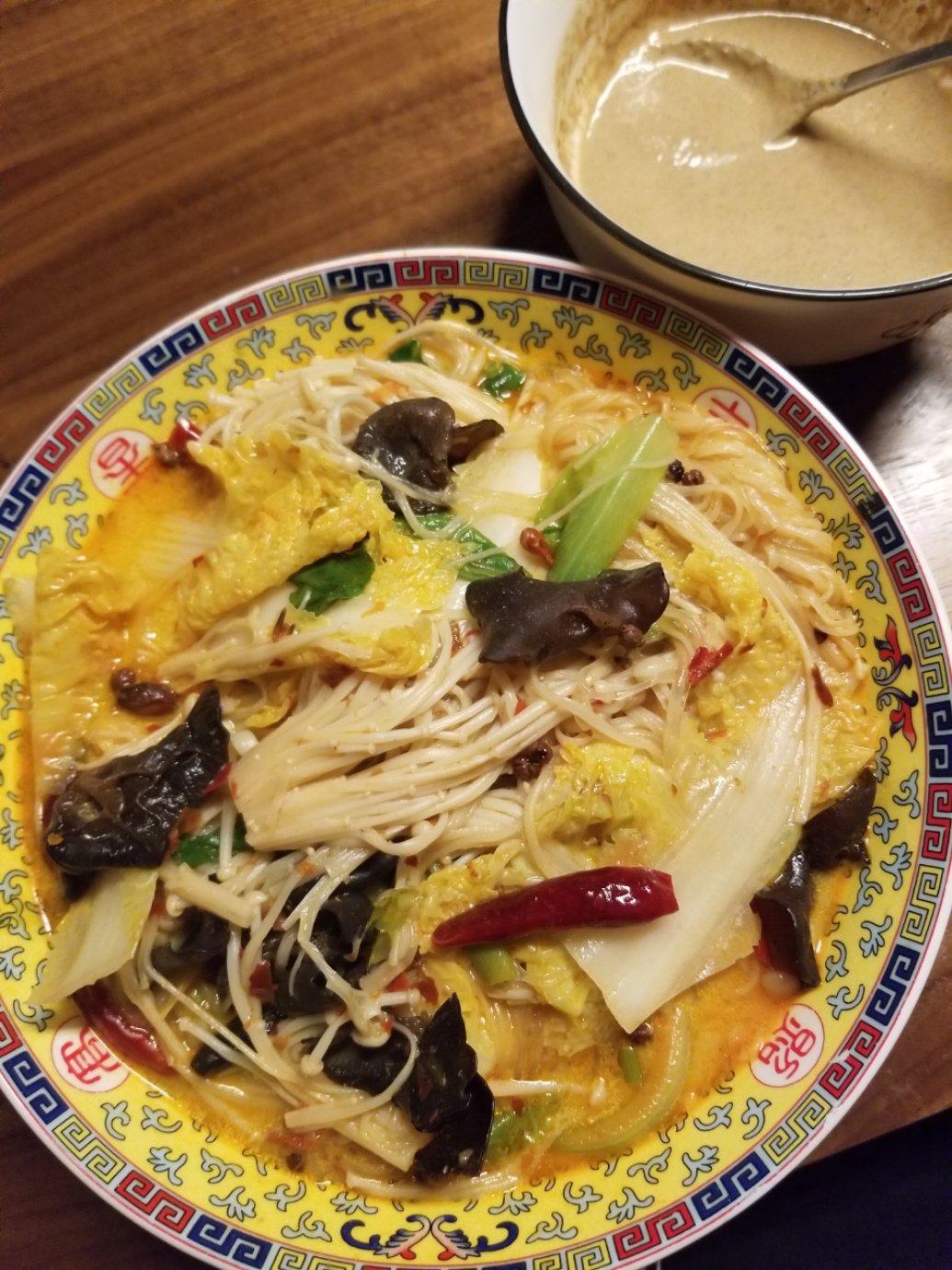 家庭版自制麻辣烫