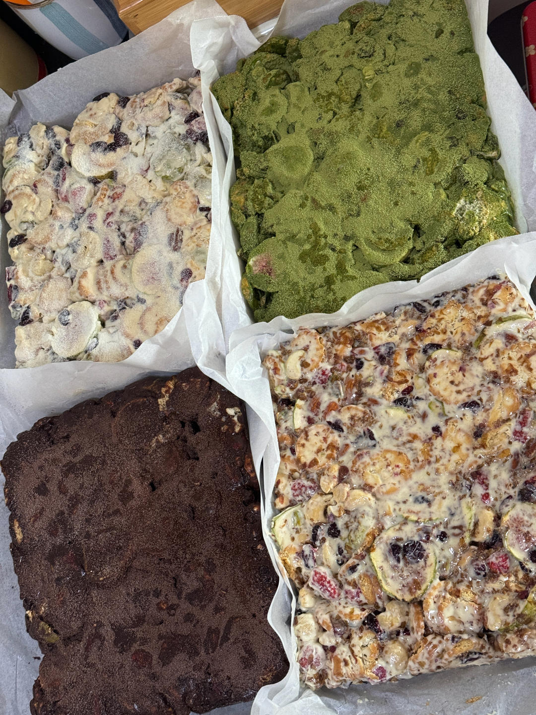 雪花酥  不甜版