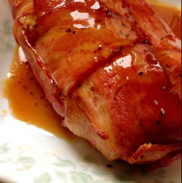 《食戟之灵》土豆培根烤肉