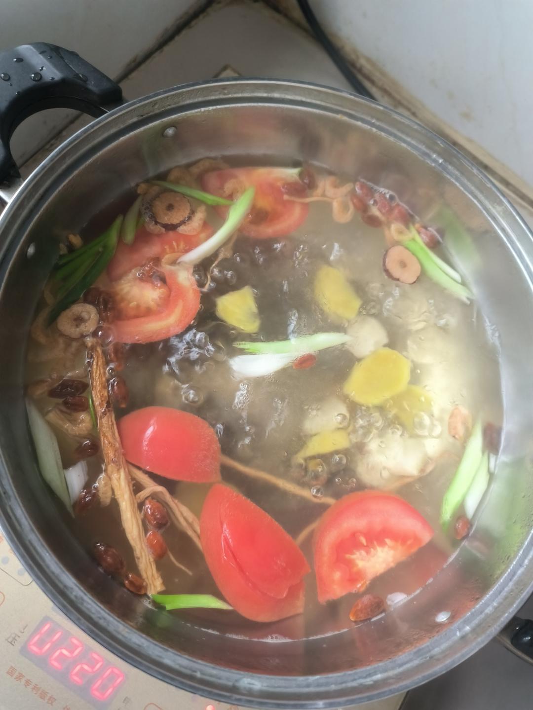 自制清汤锅底