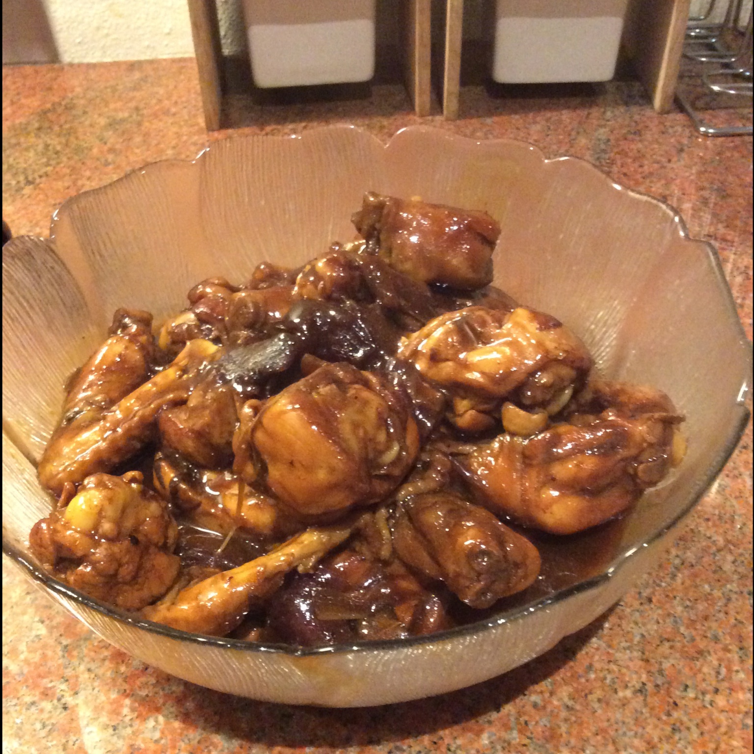 超快手红烧鸡腿