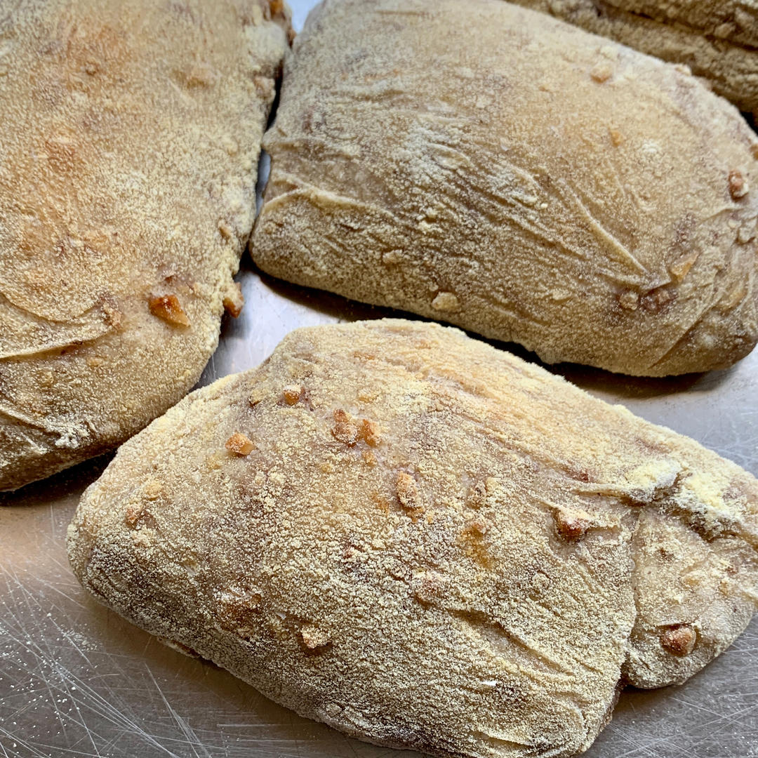 鲁邦种冷藏隔夜法恰巴塔Ciabatta（练习记录）
