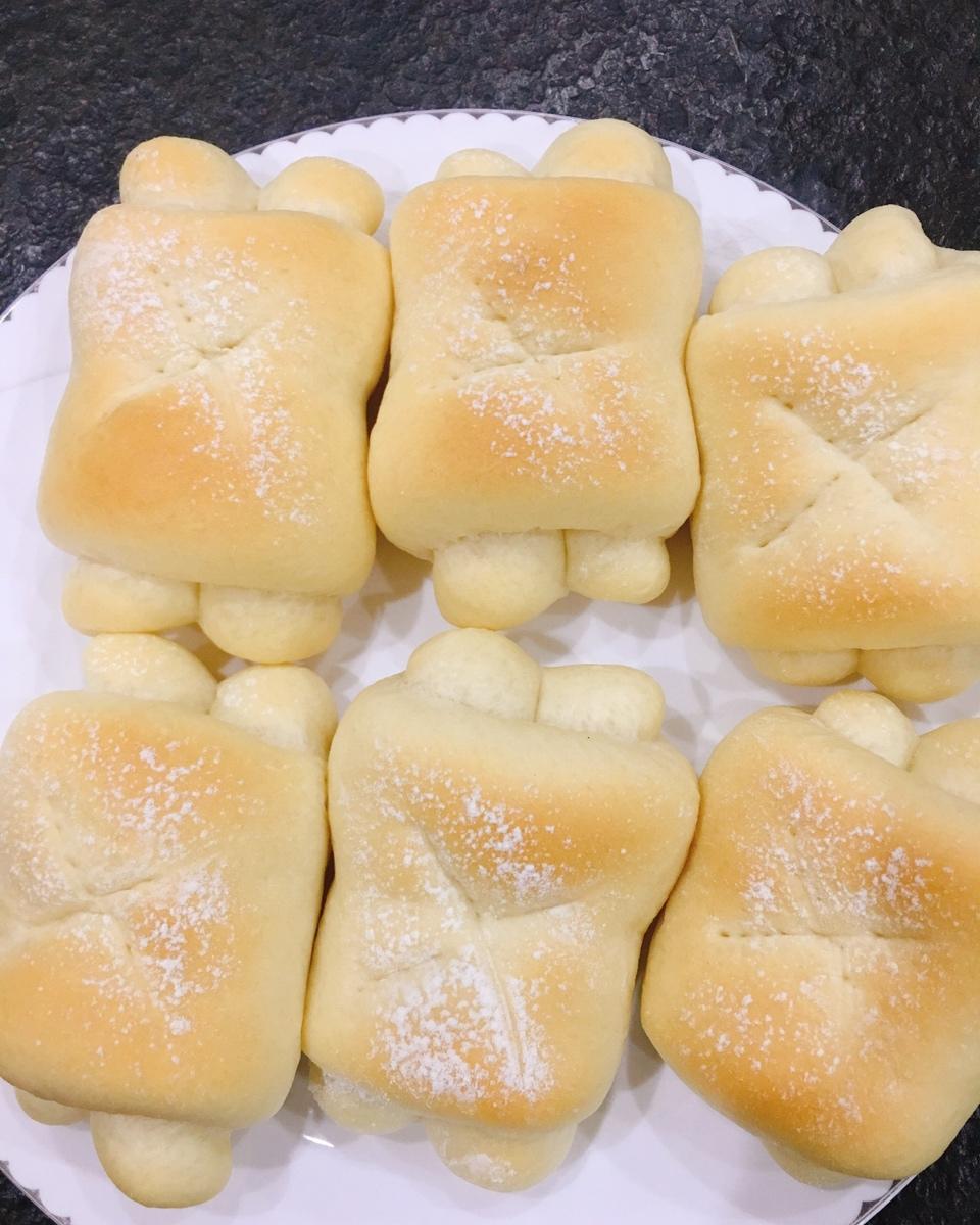 牛奶软面包
