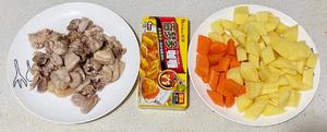 下饭神器—咖喱鸡腿炖土豆的做法 步骤4