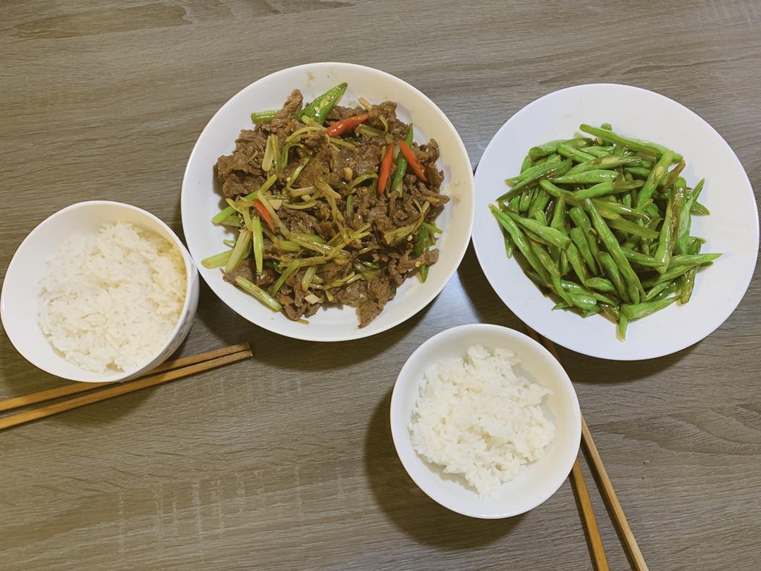 小炒牛肉