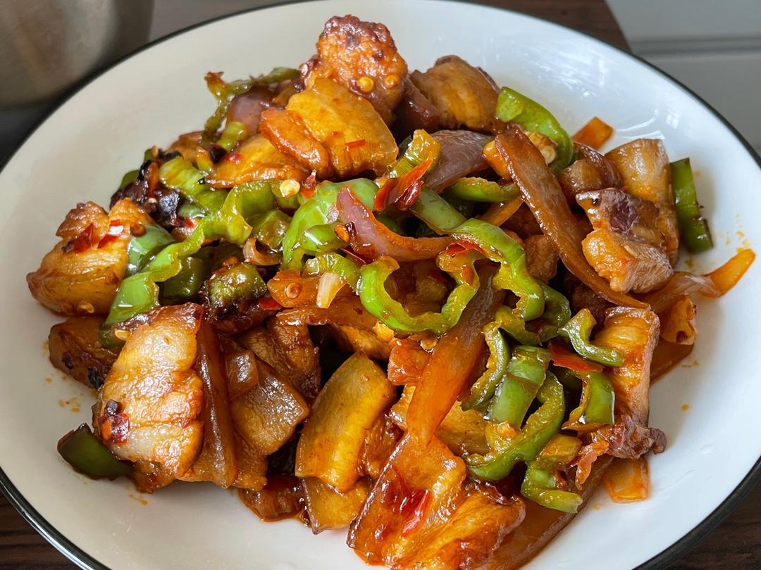 下饭神器回锅肉，不爱吃肥肉的我都超喜欢！