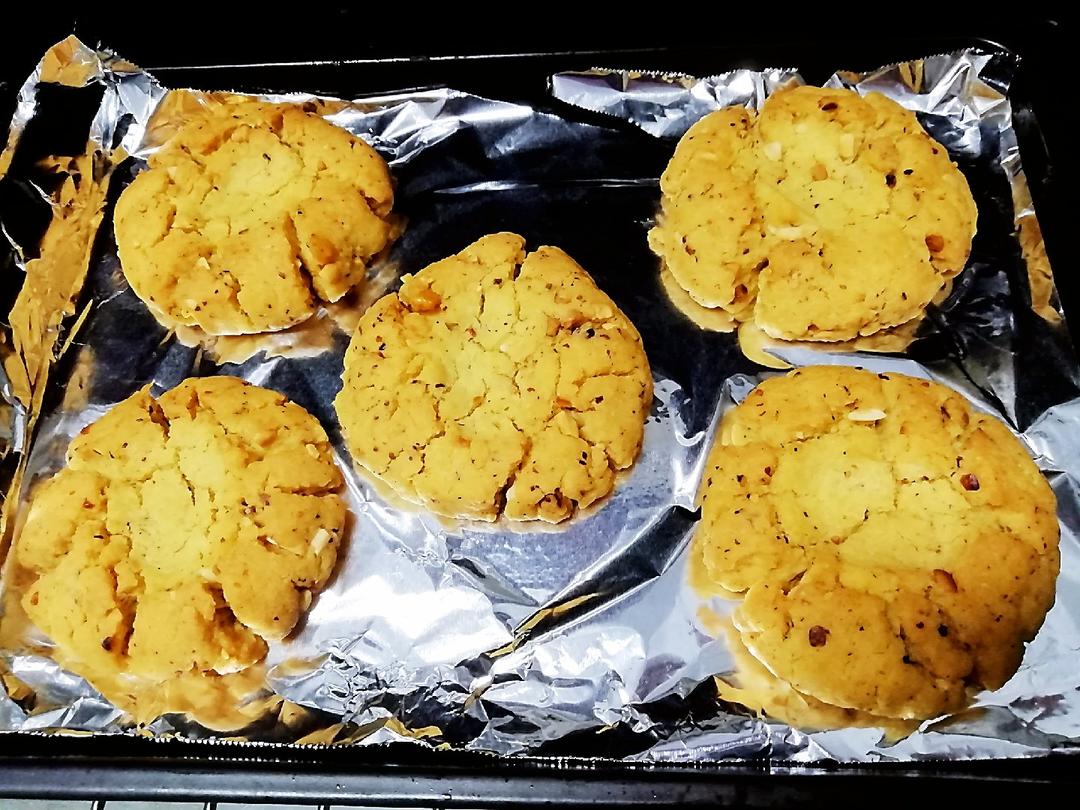 无猪油桃酥（暴力&快速）