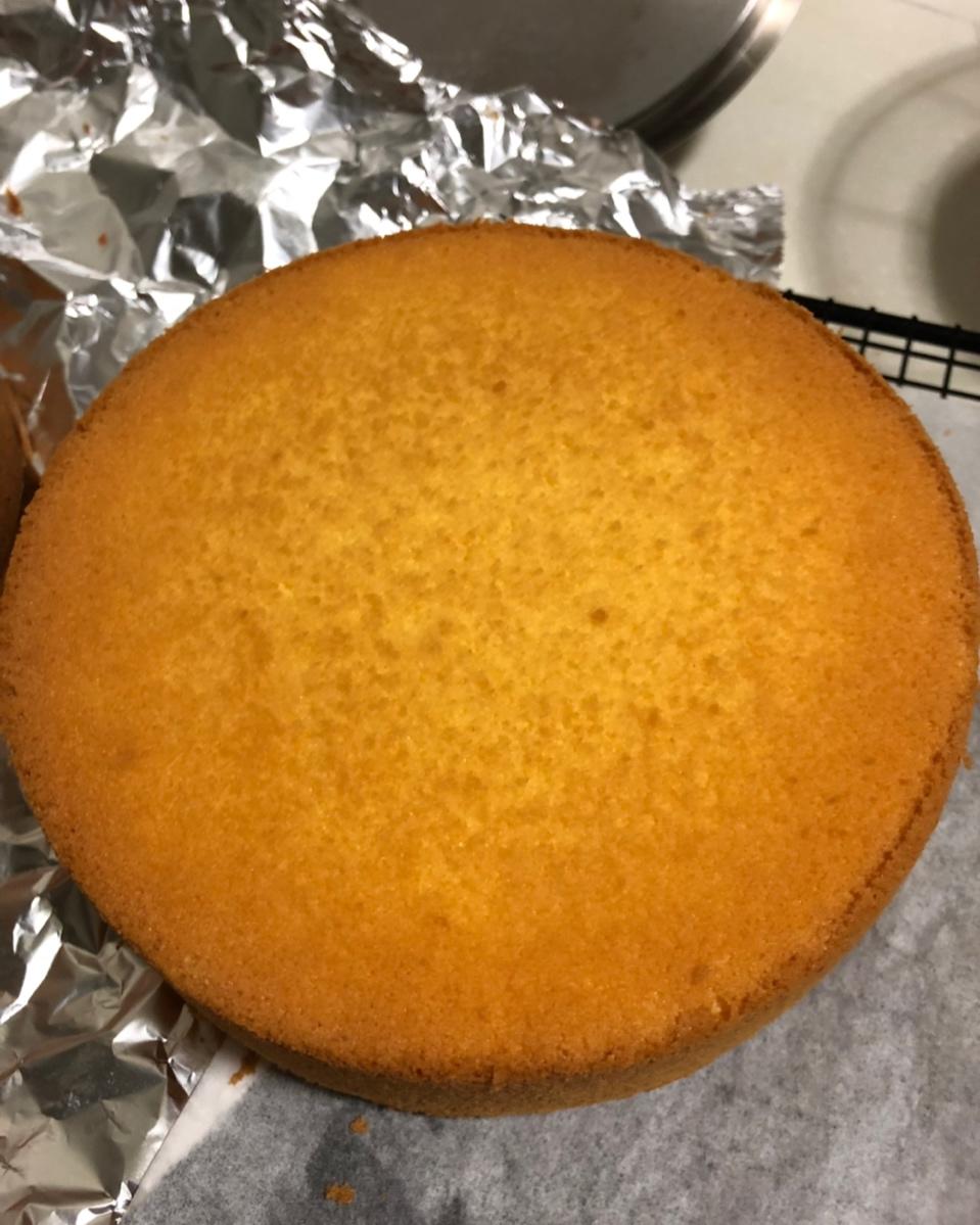百香果戚风