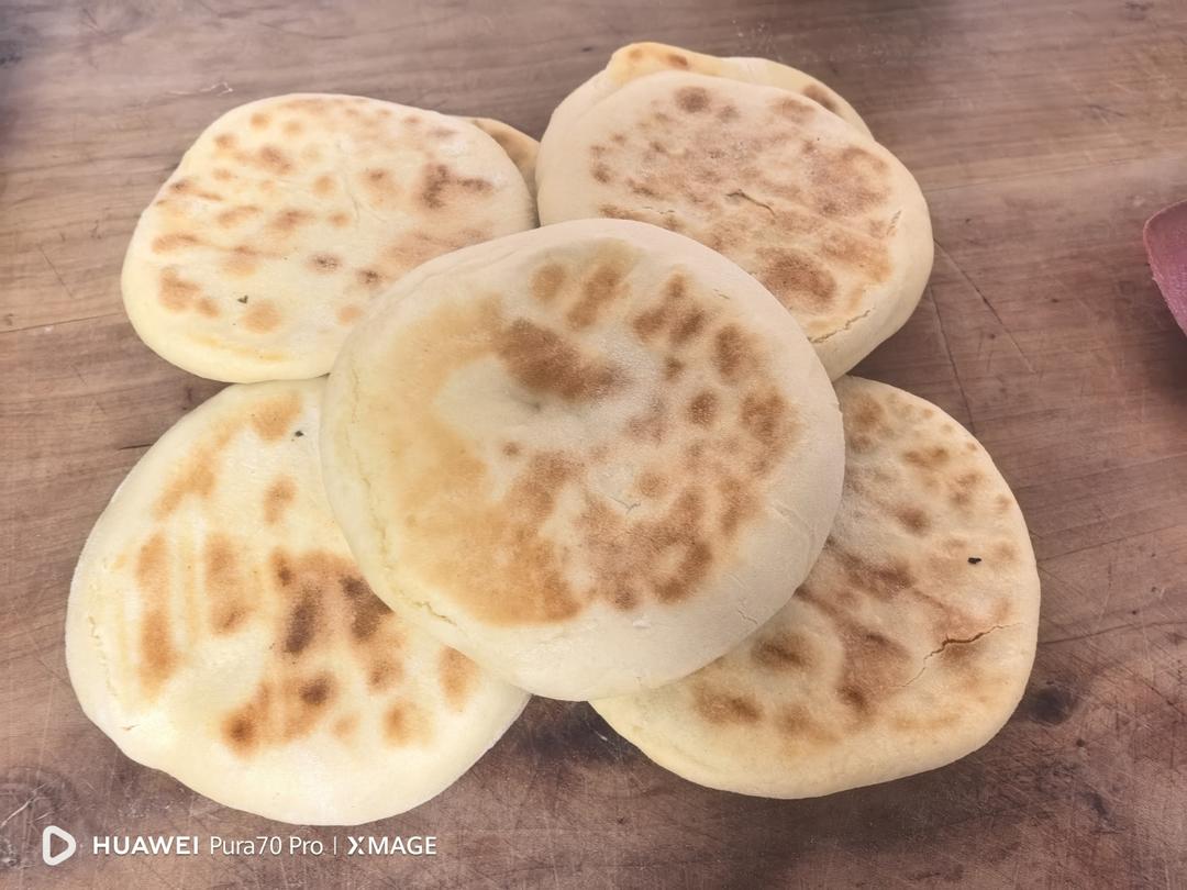 烙饼子