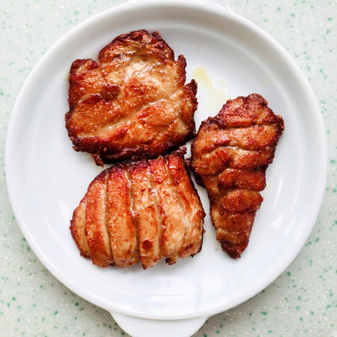 无油超嫩鸡胸肉（堪比牛排）