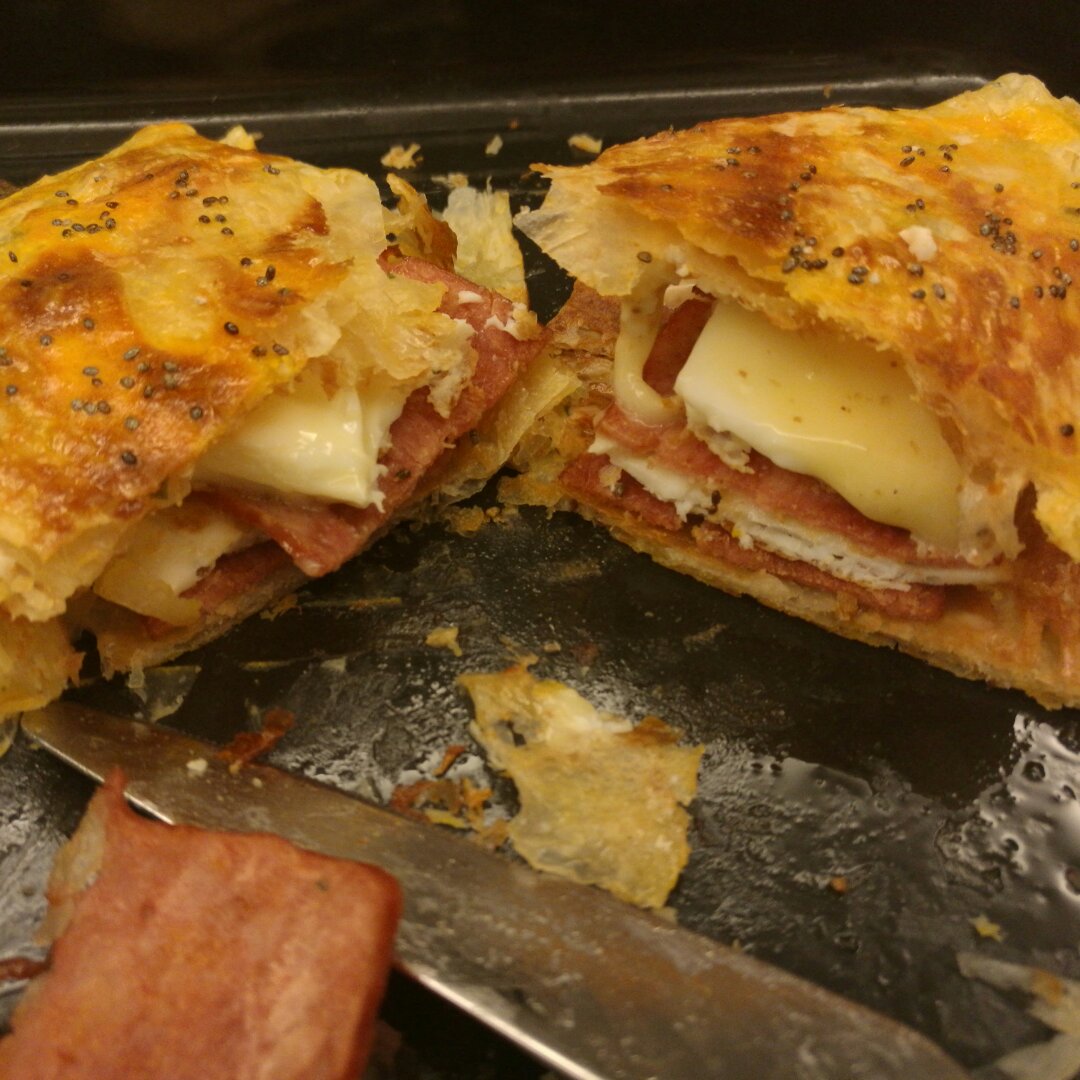 3分钟在家搞定足以和KFC媲美的“法风烧饼”