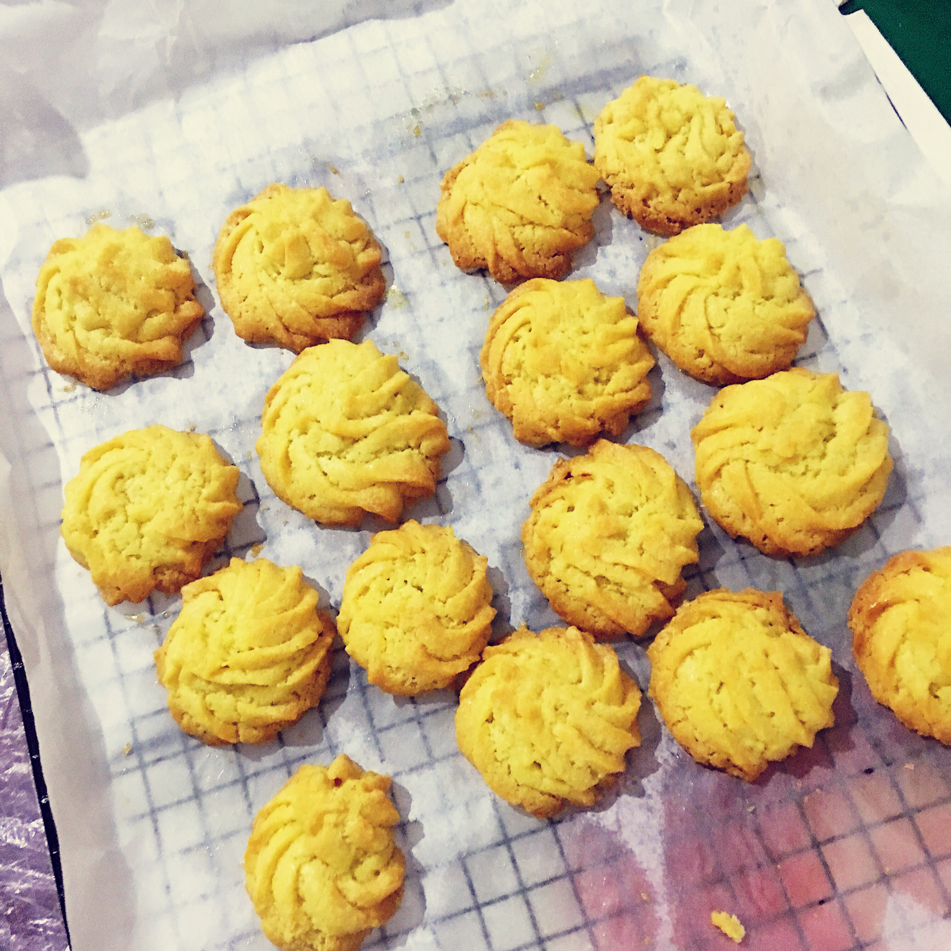 《Tinrry+》酥到掉渣的黄油曲奇