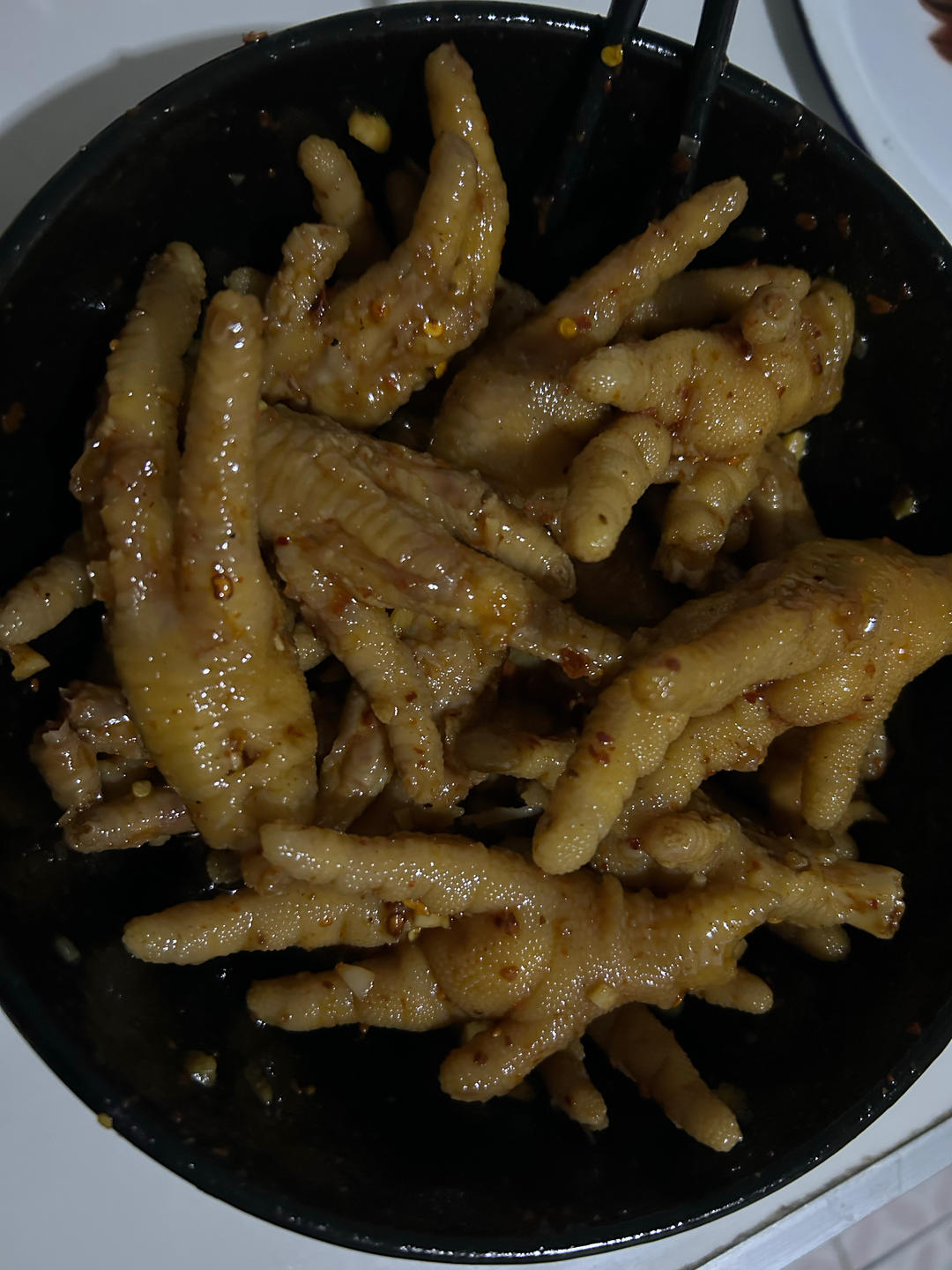 卖了十几年鸡爪的阿姨教我做的蒜香鸡爪