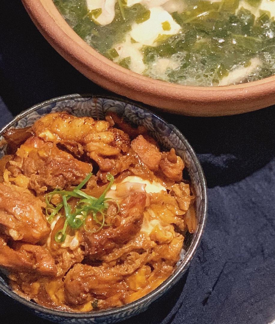 【亲子丼】 鲜嫩滑蛋鸡肉盖饭，盖饭届大魔王！